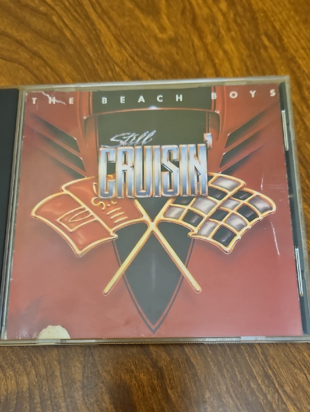 Vintage The Beach Boys Still Cruisin CD original jewel case